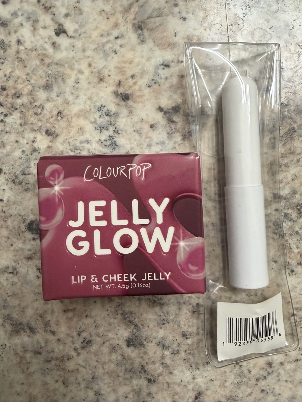 ColourPop Jelly Glow Lip & Cheek Jelly in blueberry pie shade